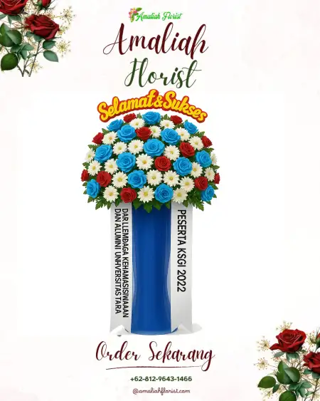 Standing Flowers Kayong Utara
